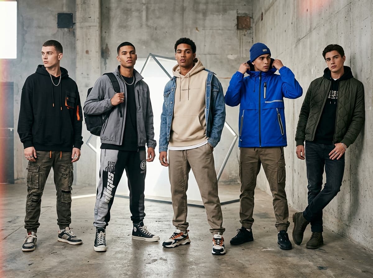 URBAN MEN FASHION