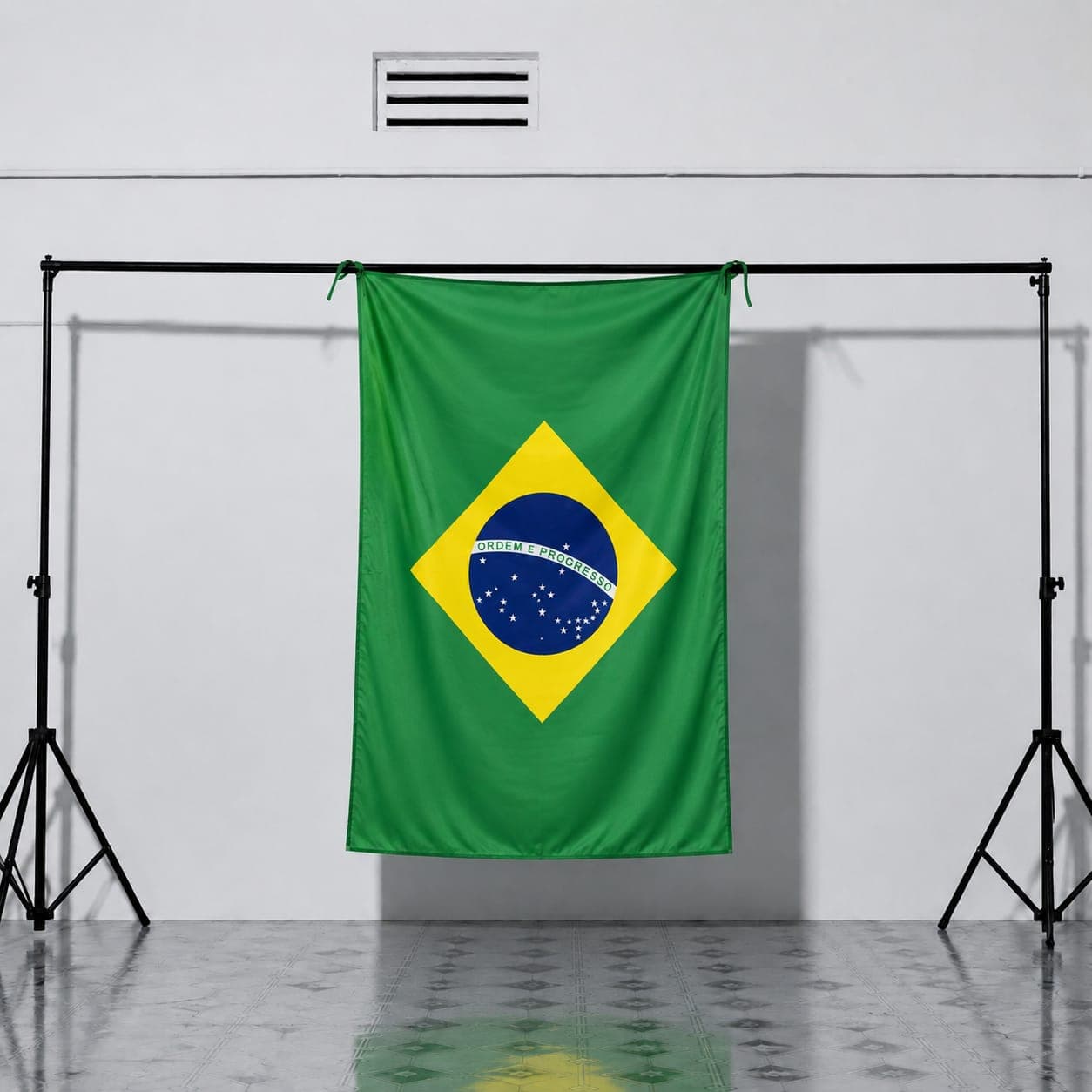 World Cup Flag 5X3 Feet(Brazil)