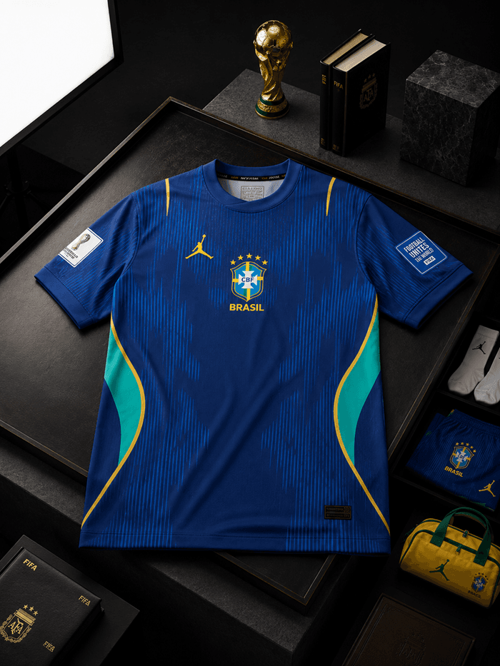 World Cup Embroidery Jersey(CBF)