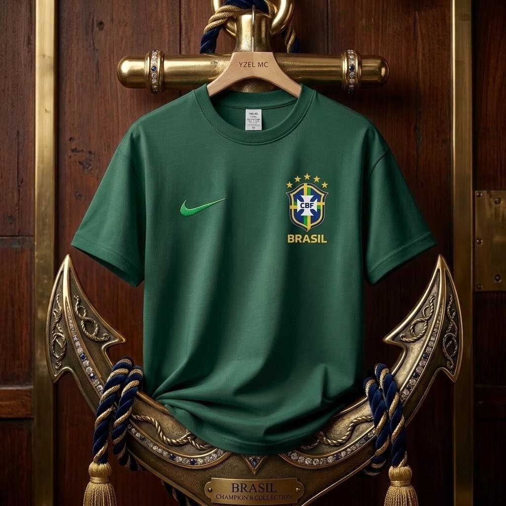 Premium World Cup Drop Shoulder T-Shirt(CBF)