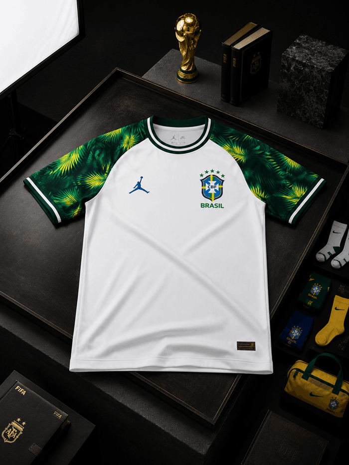 World Cup Embroidery Jersey(CBF)