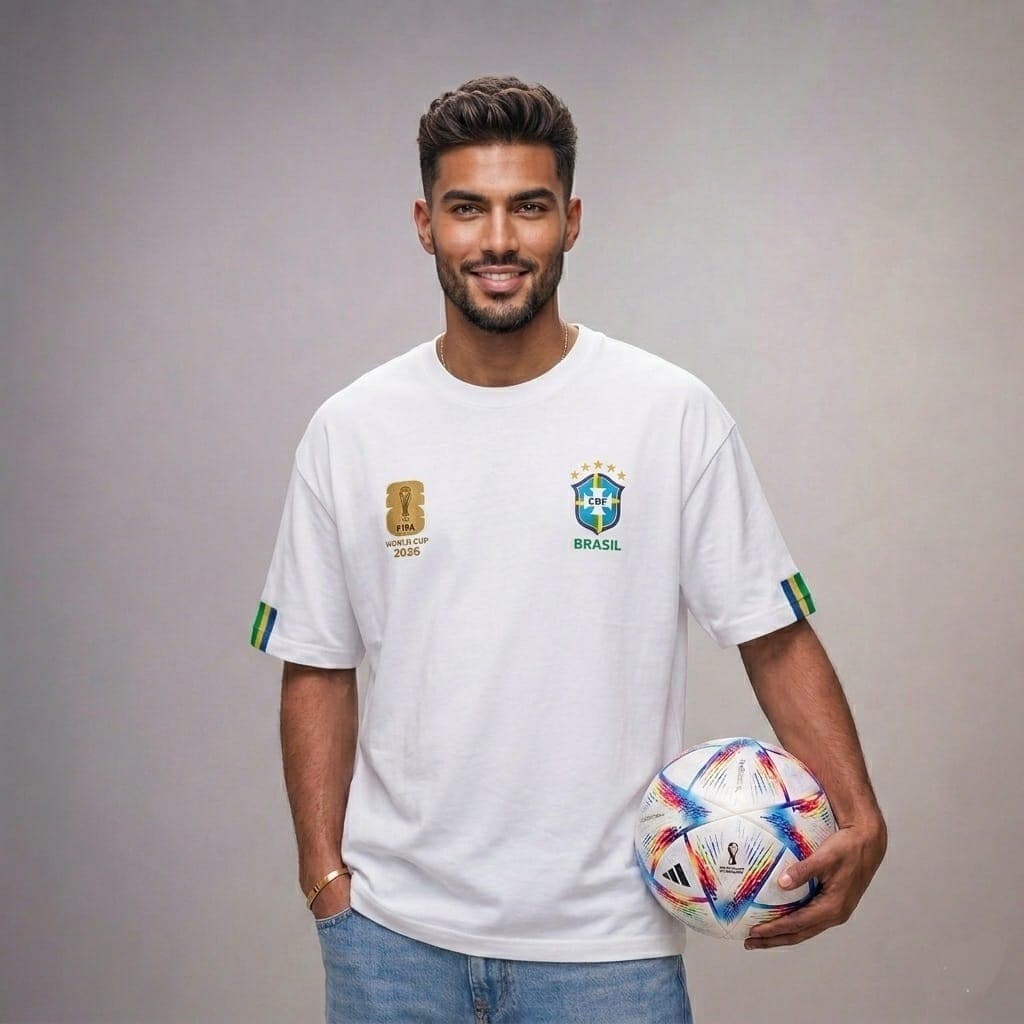World Cup Drop shoulder Tshirt