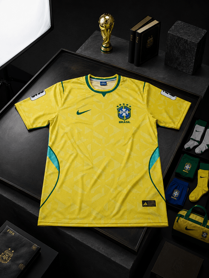 World Cup Embroidery Jersey (Brazil)