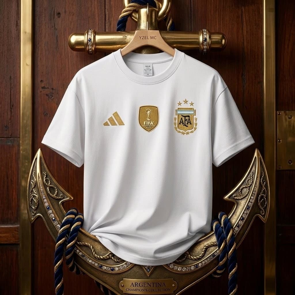 Premium World Cup Drop Shoulder T-Shirt(AFA)