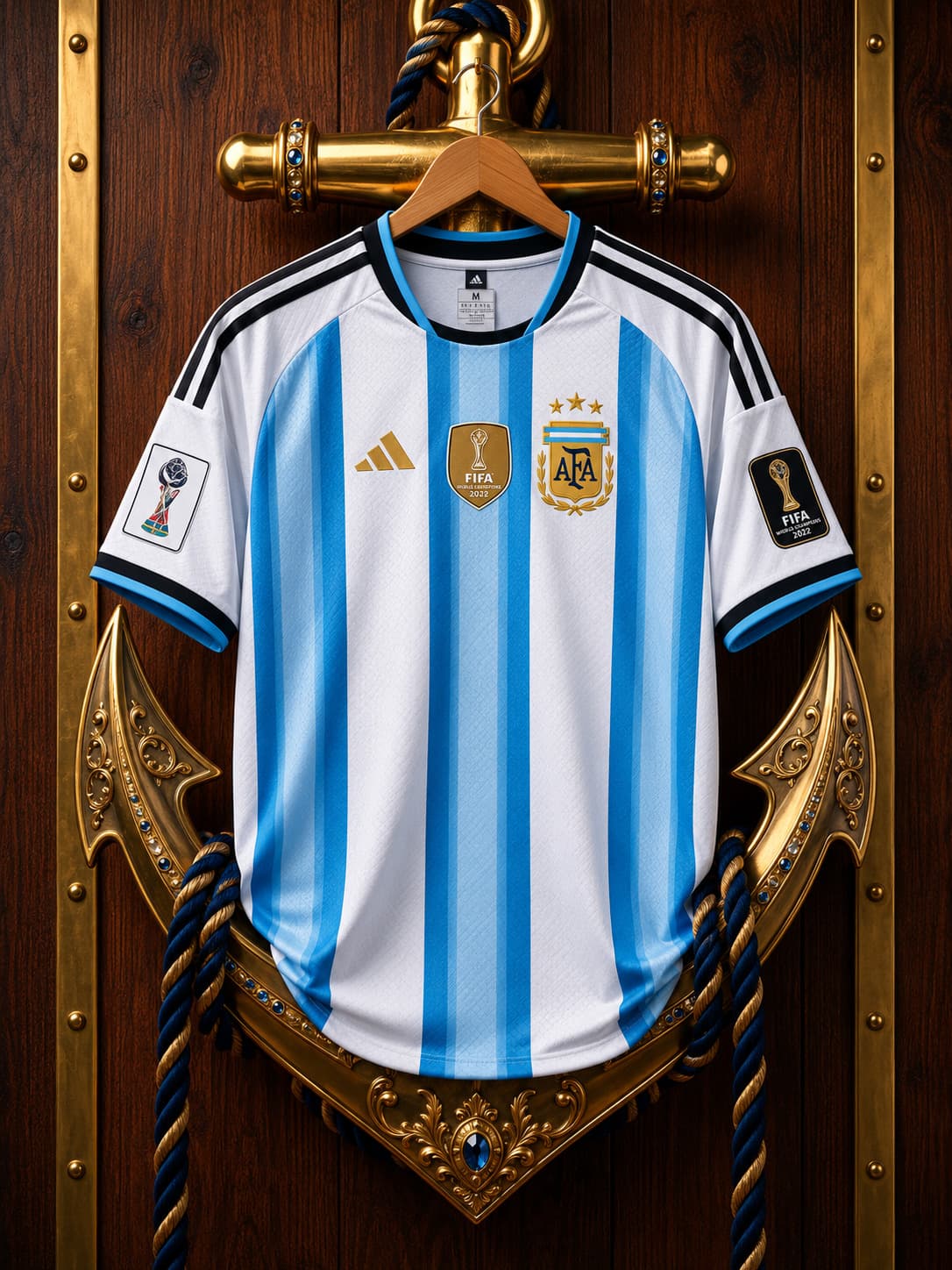 World Cup Premium Embroidery Jersey(AFA)