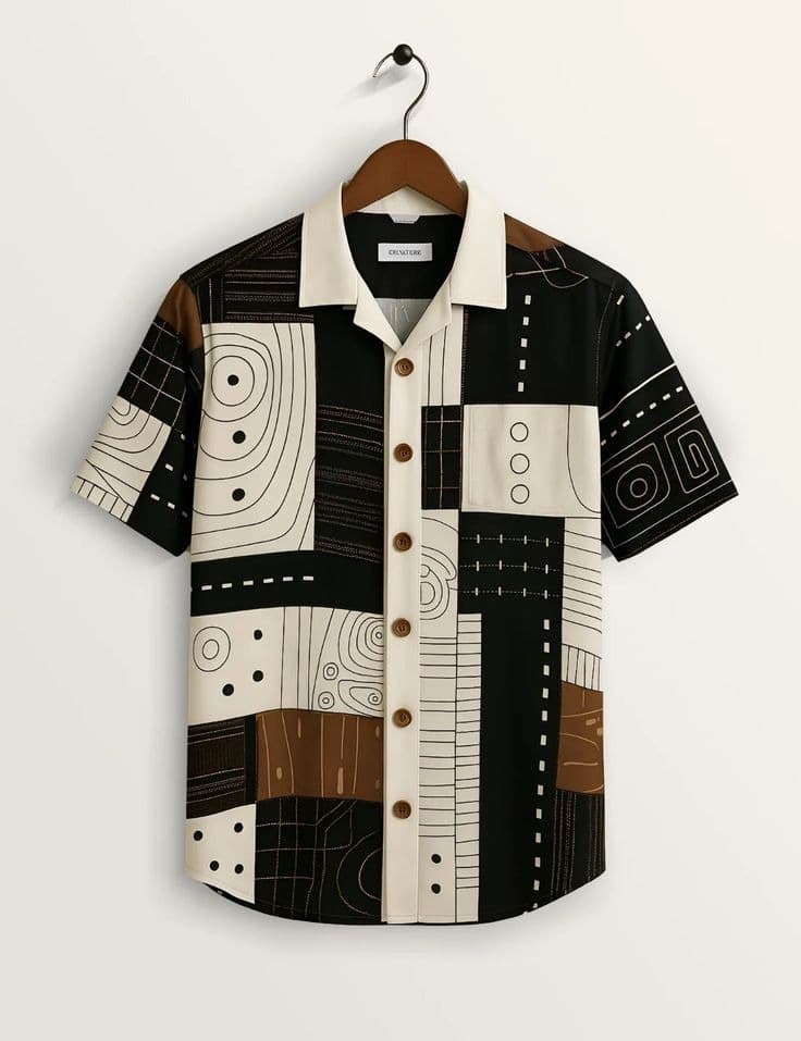 Stylish Half Sleeve Shirt