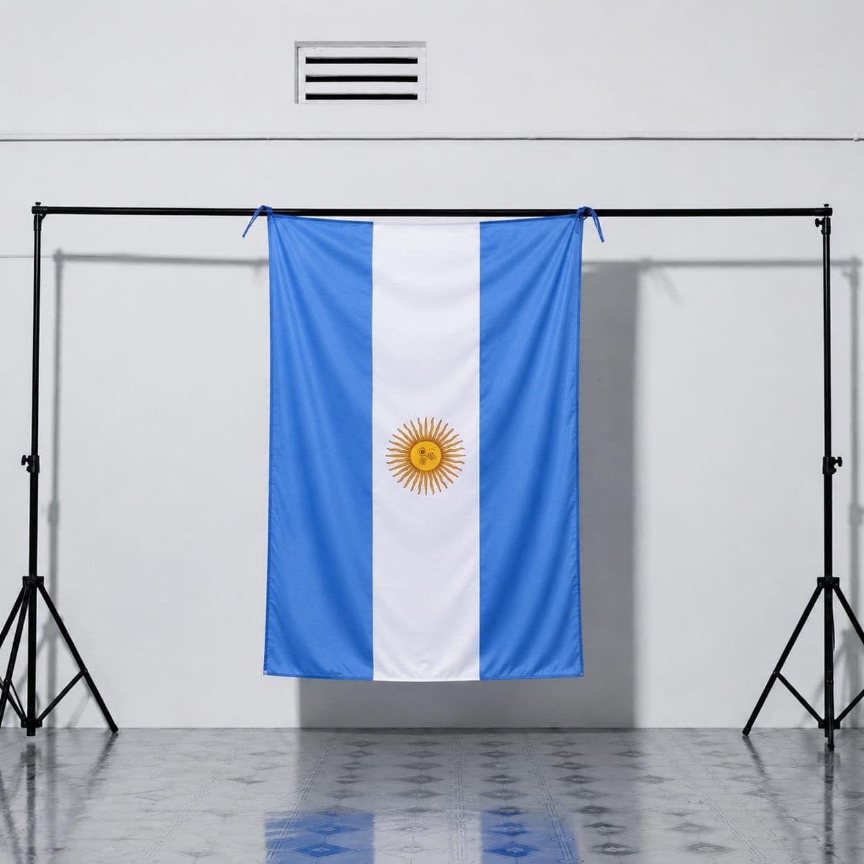 World Cup Flag 5X3 Feet(Argentina)