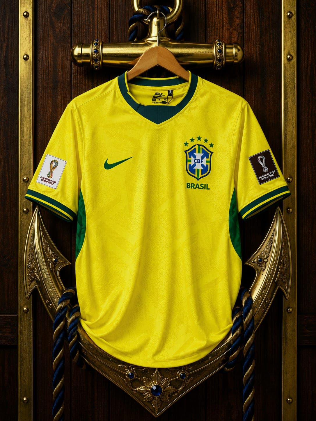 World Cup Premium Embroidery Jersey(CBF)